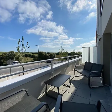 Wimereux Proche Et Centre Lägenhet